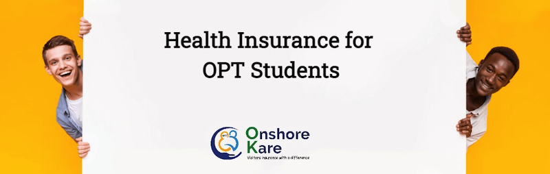 Health insurance for OPT students