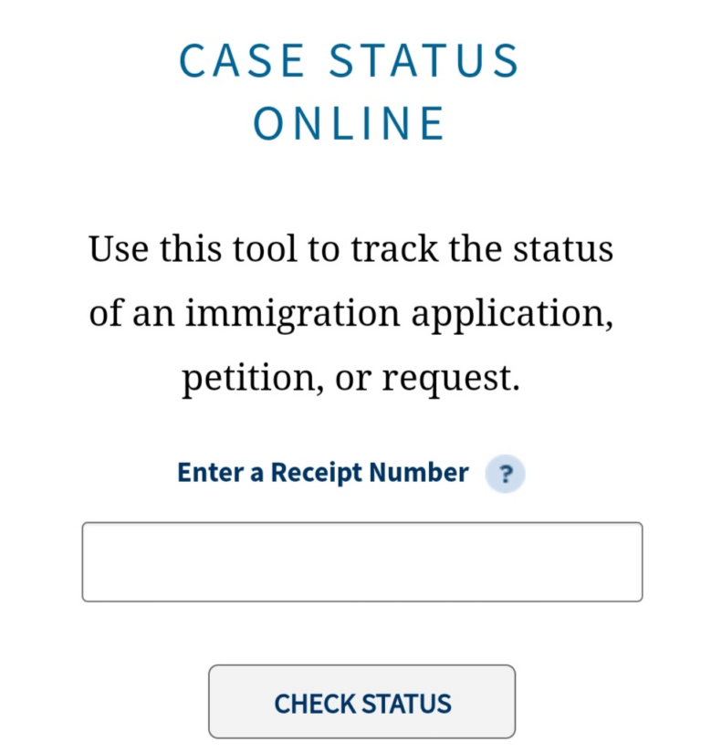 How to Track USCIS Case Status Online OnshoreKare