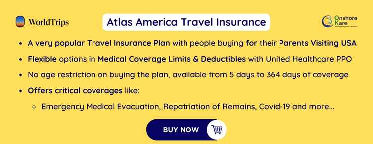 Atlas America Travel Insurance 