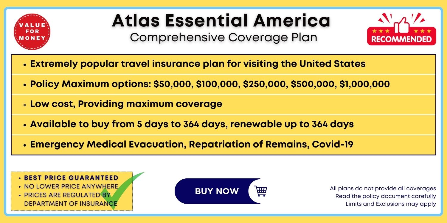 Atlas Essential Insurance Comprehensive Coverage Plan