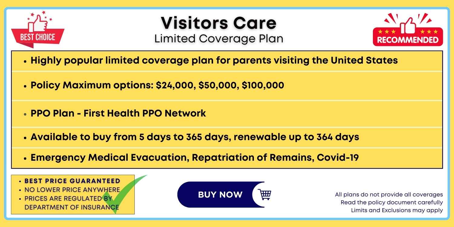 Buy Visitors Care Travel Insurance
