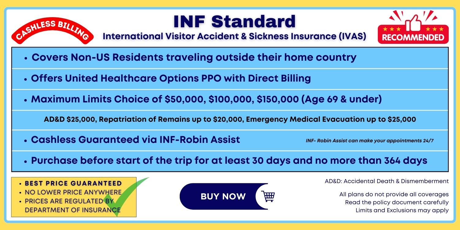 INF Standard Travel Insurance