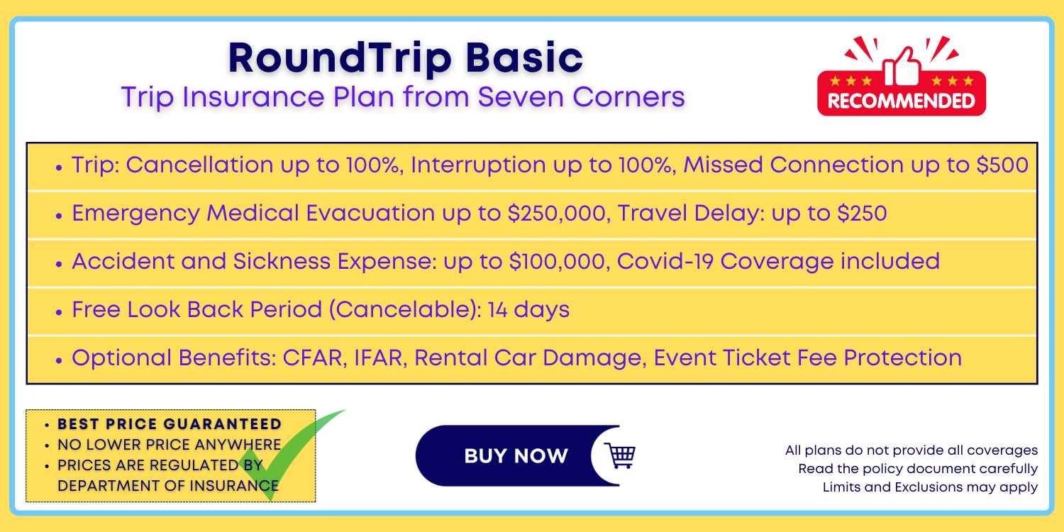 Buy Trip Insurance